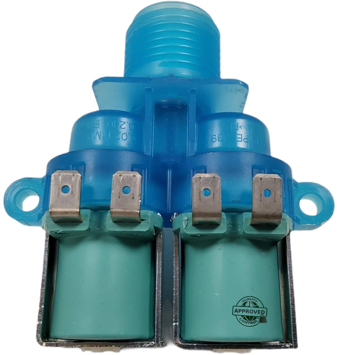 GlobPro W11168740 Washer Water Inlet Valve 2 coil Replacement for and compatible with Kenmore Whirlpool Maytag W11168740 Heavy DUTY