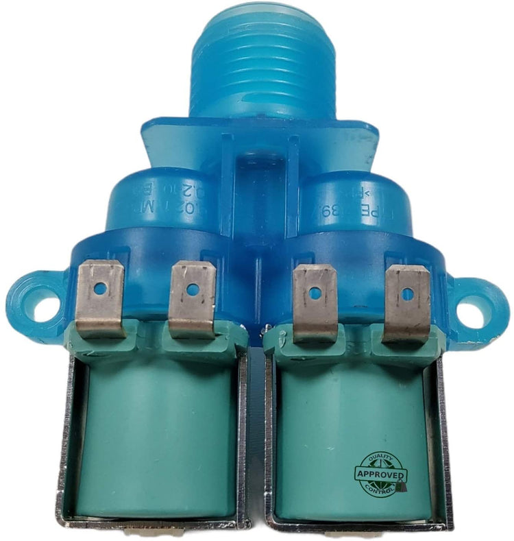 GlobPro W11168740 Washer Water Inlet Valve 2 coil Replacement for and compatible with Kenmore Whirlpool Maytag W11168740 Heavy DUTY