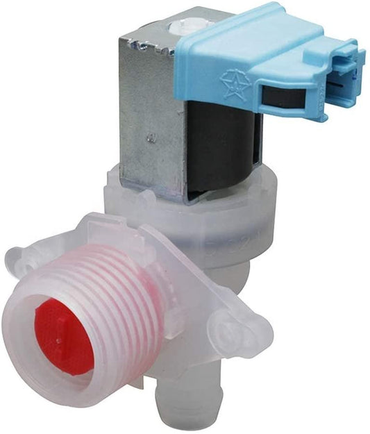 E-DrUS W10212598 Washer/Dryer Water Inlet Valve (Hot) compatible with Kenmore/Sears Whirlpool Maytag Heavy DUTY