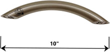GlobPro 8184264 Microwave Door Handle 10" Length Approx. Replacement for and Compatible with Kitchen Aid 8184264 Heavy Duty