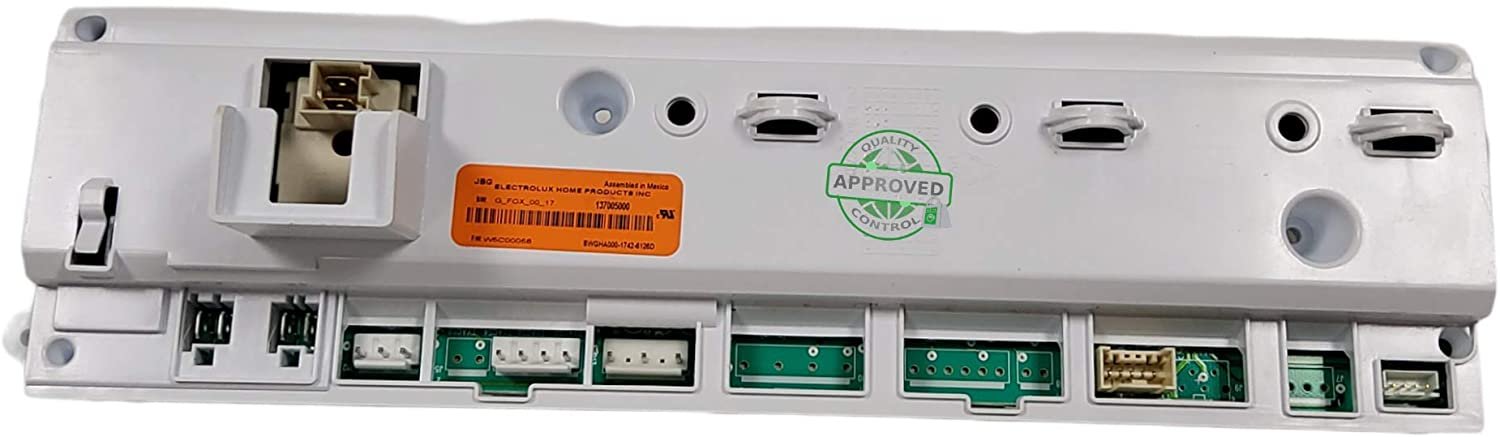 GlobPro PD00051915 AP6892592 PS12724037 EAP12724037 Washer Control Board 13 Β½" length Approx. Replacement for and compatible with Frigidaire Crosley Heavy DUTY