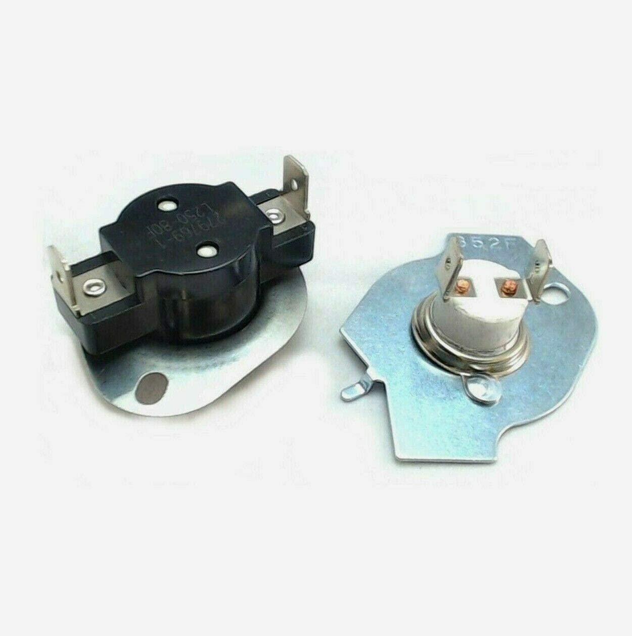 Global Solutions - Dryer Kit Thermostat L250 grade, Free Fuse 3977394