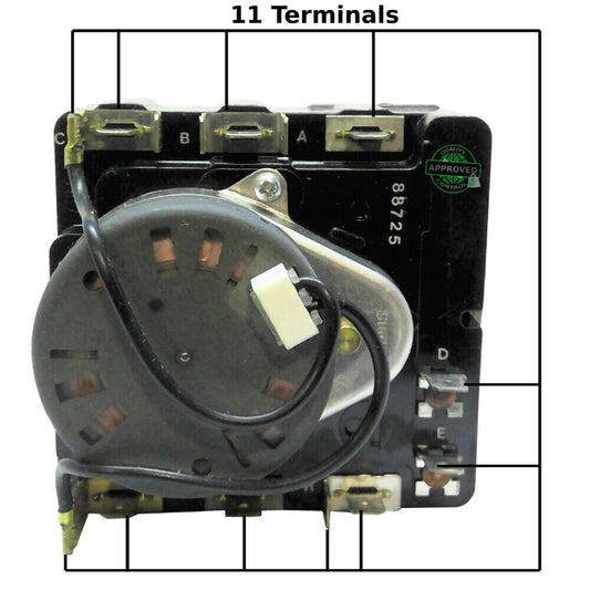 2-3 Days Delivery - Dryer Timer 131225300