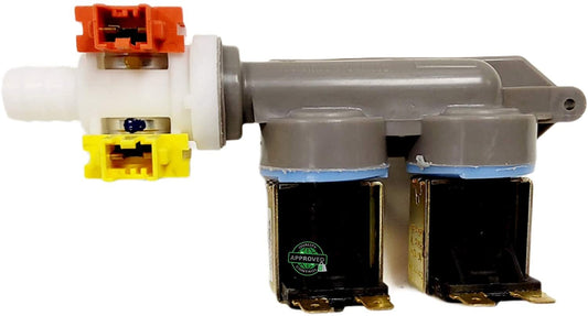GlobPro WP8578343 Washer Water Valve 2 coil Replacement for and compatible with Whirlpool Maytag Kenmore WP8578343 Heavy DUTY