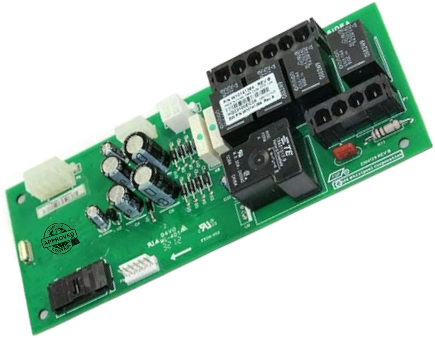 GlobPro WPW10141364 Ice Maker Main Control Motherboard 7 ½" Approx. Replacement for and compatible with KitchenAid Whirlpool Maytag Kenmore WPW10141364 Heavy DUTY