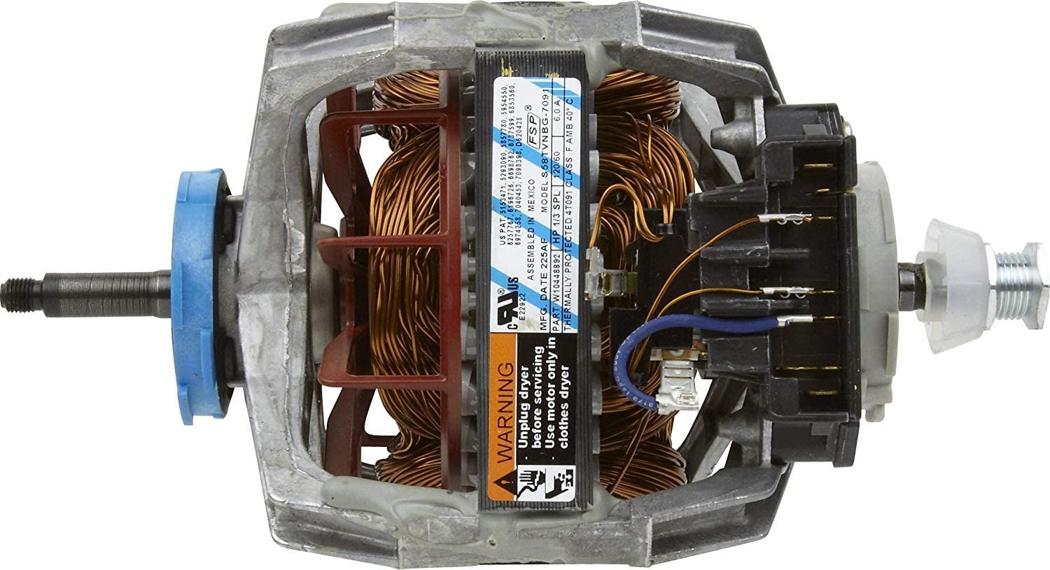 Global Products Dryer Drive Motor Compatible with Kenmore 8528320