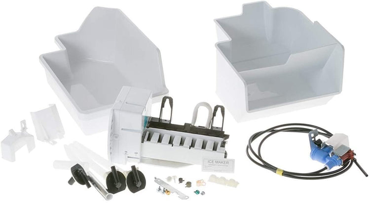 Global Products Refrigerator Ice Maker Kit Compatible with GE IM6D