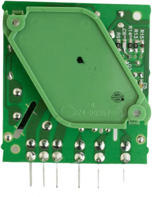 GlobPro 4388931 Fridge Defrost Control Board 6 terminales 3" ¼ length Approx. Replacement for and compatible with Whirlpool KitchenAid Maytag Heavy DUTY