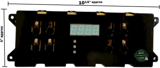 GlobPro 316207510 Range Oven Control Motherboard 10 ½" length Approx. Replacement for and compatible with Frigidaire Kenmore 316207510 Heavy DUTY