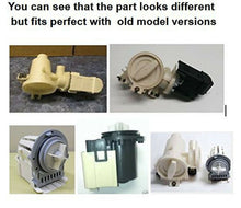 ASKOL fits WHIRLPOOL DUET WASHER WATER PUMP MOTOR Mod: M75 461970228511