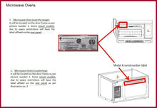 2-3 Days Delivery - Microwave Glass Tray Support 1085075