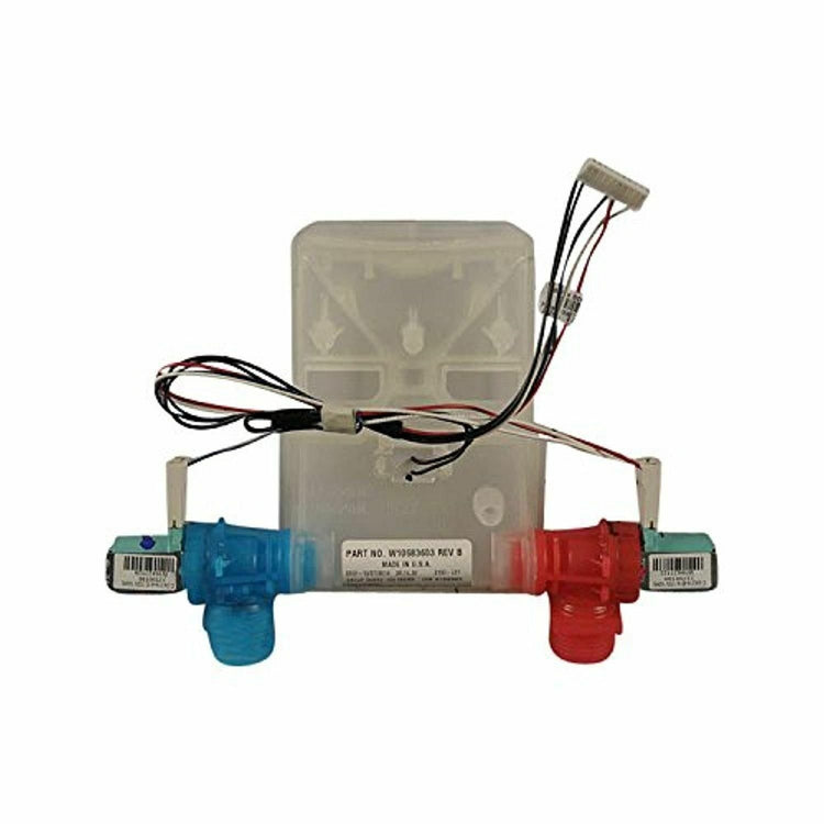 WPW10683603 Whirlpool Washer Water Inlet Valve WPW10683603