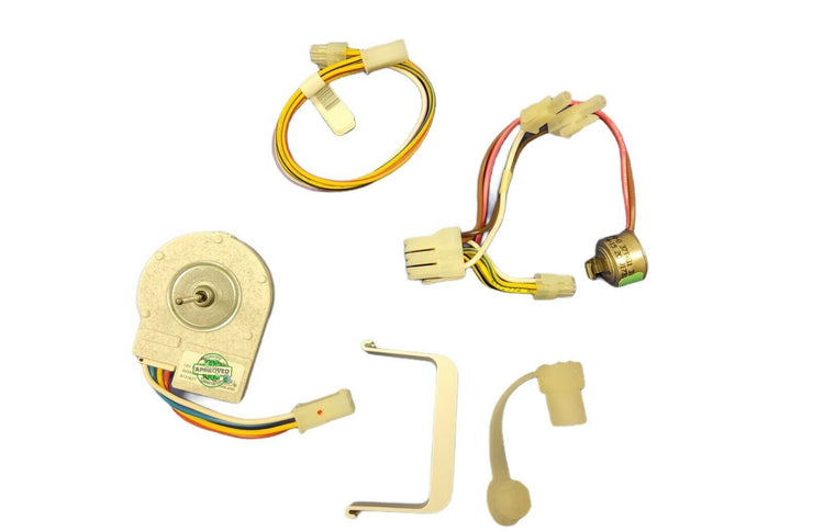 Glob Pro 1018185-2208939-438921 Refrigerator Evaporator Fan Motor Kit