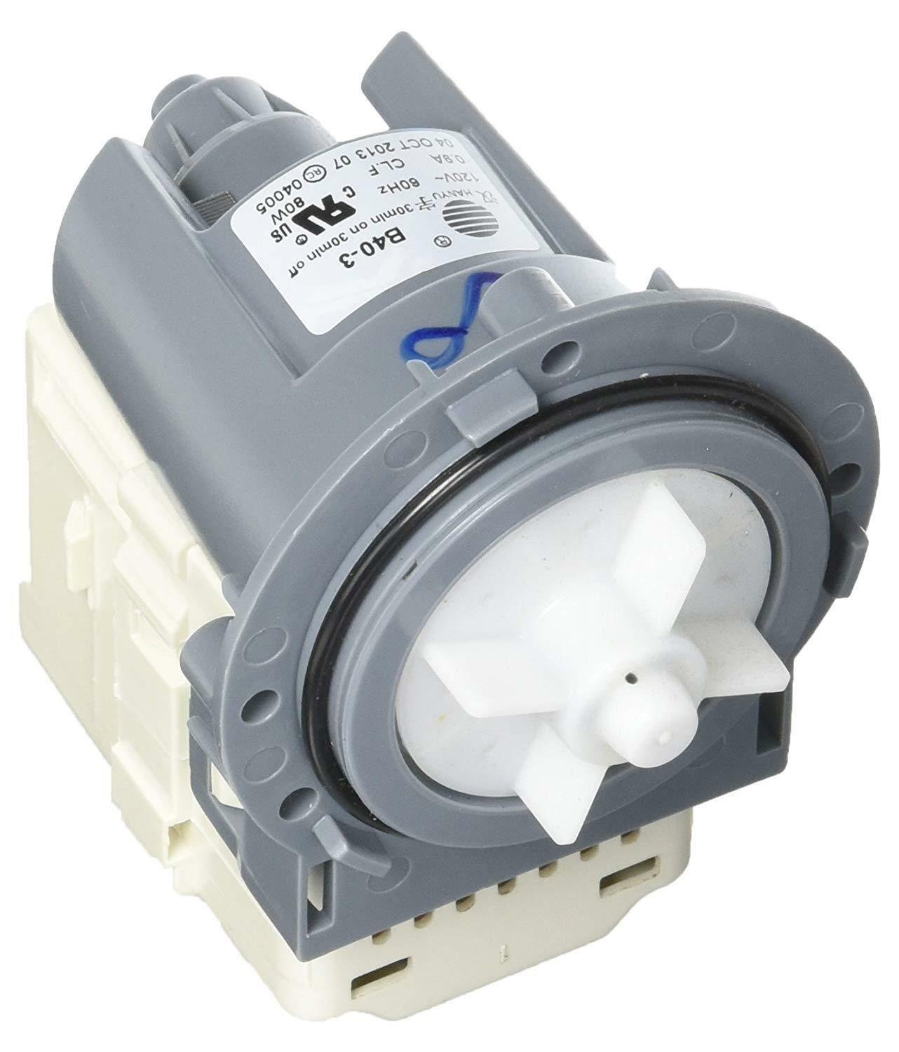 2-3 DAYS- LG Askoll Mod.M120-2 Washer Drain Pump  impeller 4 blades ART.RT022000