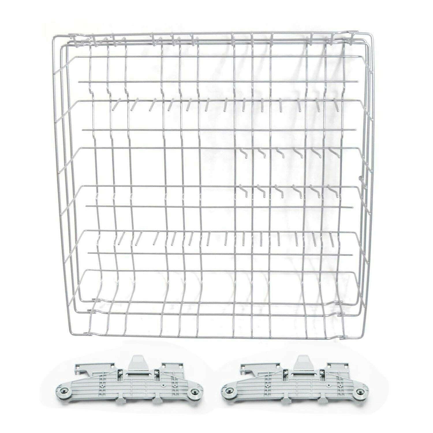 Global Products Dishwasher Upper Dishrack Assembly Compatible with Frigidaire...