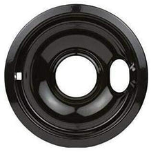 Global Solutions - Range 8" Black Drip Pan Y059012B - 1557767