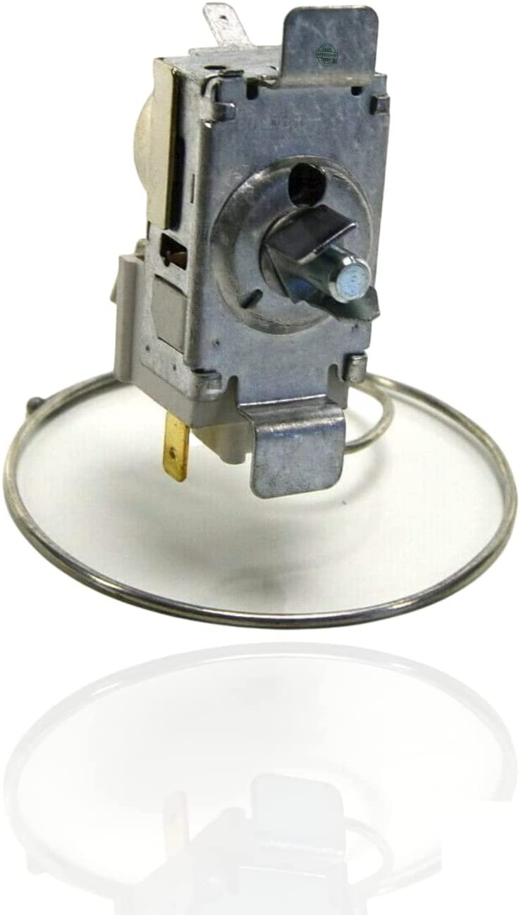GlobPro PD00008209 EAP9493106 AP5806677 PS9493106 Fridge Temperature Control Thermostat 2" ¾ length Approx Replacement for and compatible with Hotpoint GE Kenmore Heavy DUTY