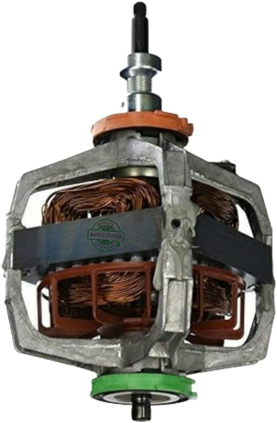 GlobPro 3391087 3391892 3391898 3395655 Laundry washer motor 3" Β½ shaft length Approx. Replacement for and compatible with Whirlpool Kenmore Maytag Heavy DUTY