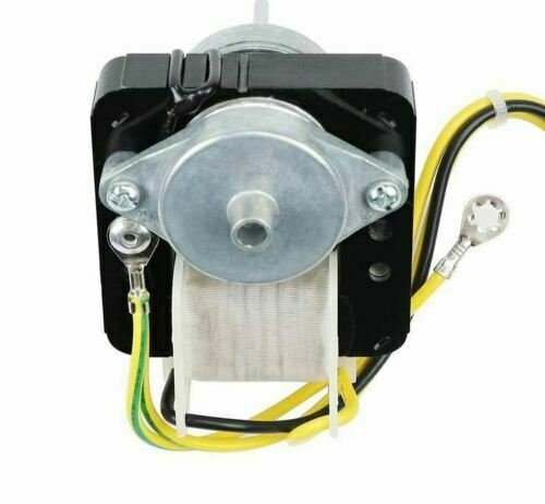 GlobPro 2160412 4389151 Fridge Evaporator Fan Motor Kit 7" Β½ length Approx. Replacement for and compatible with Whirlpool KitchenAid Roper Kenmore Heavy DUTY