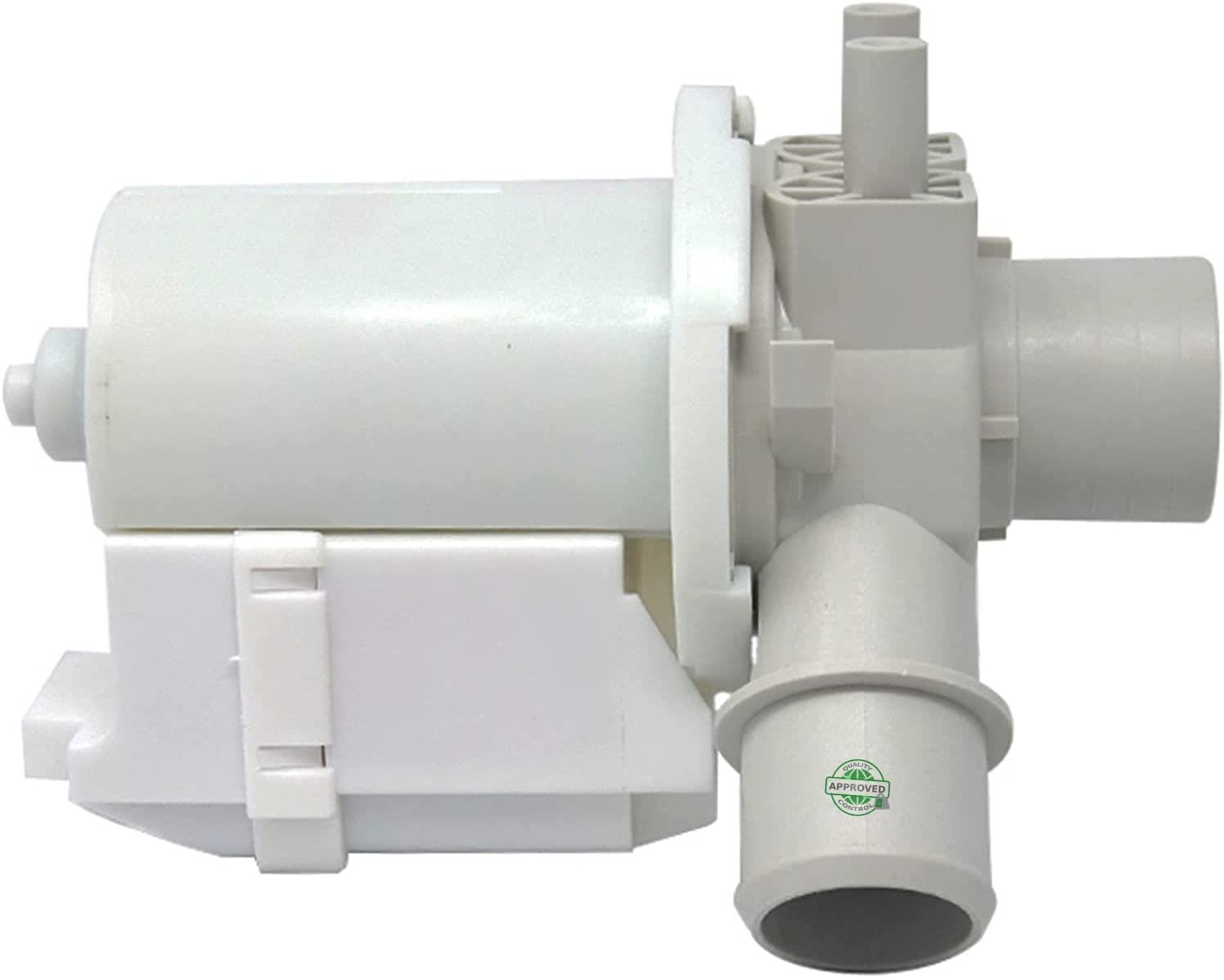 GlobPro PD00006805 AP5672914 PS7785119 EAP7785119 Washer Drain Pump 6" Β½ length Approx. Replacement for and compatible with LG Heavy DUTY
