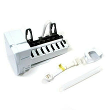 Global Products Refrigerator Ice Maker Assembly Compatible with GE WR30X10093