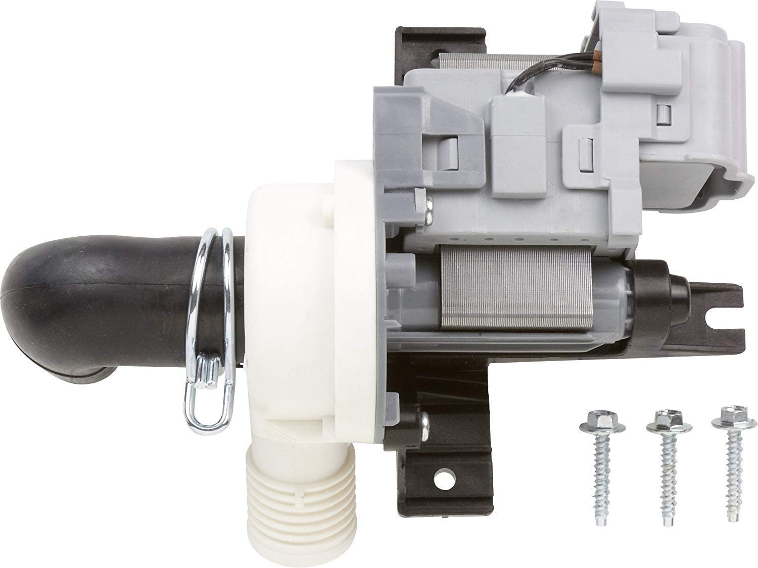 Global Products Washer Drain Pump and Motor Compatible with Kenmore W10536347