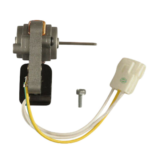 GlobPro PD00027021 AH304654 AP3186465 PS304654 Freezer Motor Evaporator Fan 3" length Approx. Replacement for and compatible with General Electric Heavy DUTY