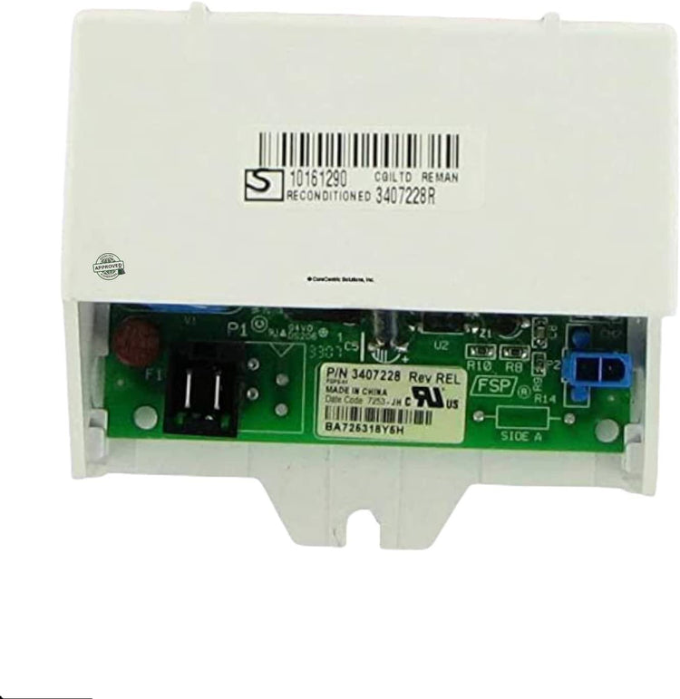 GlobPro 3407228 1372164 Dryer Electronic Control Board Replacement for and compatible with Whirlpool Kenmore Heavy DUTY