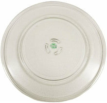 GlobPro WPW10510836 Microwave Glass Turntable Tray 16.5" inches Approx Replacement for and Compatible with KitchenAid Whirlpool Heavy Duty