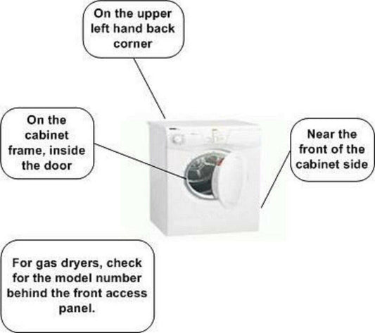 ReplacementParts - WPW10717210 ELECTRIC DRYER Lint Filter ScreenP/N: WPW10717...