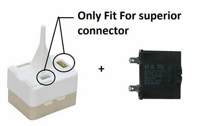 AP3884299 PS1020294 Americana  Frigde Compressor Start Relay Fits  GE Hotpoint