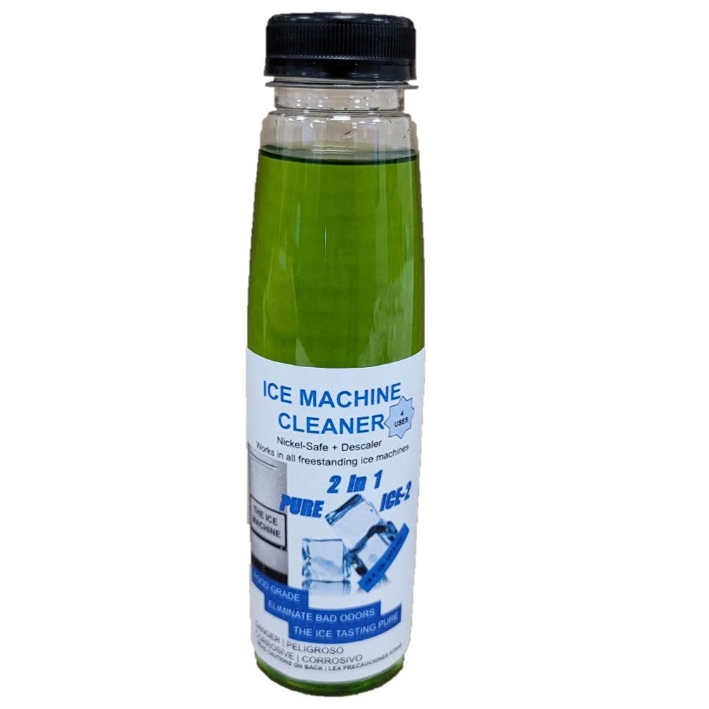 Ice Maker Machine Cleaner Uline, GE Monogram, KitchenAid, Kenmore CK900205