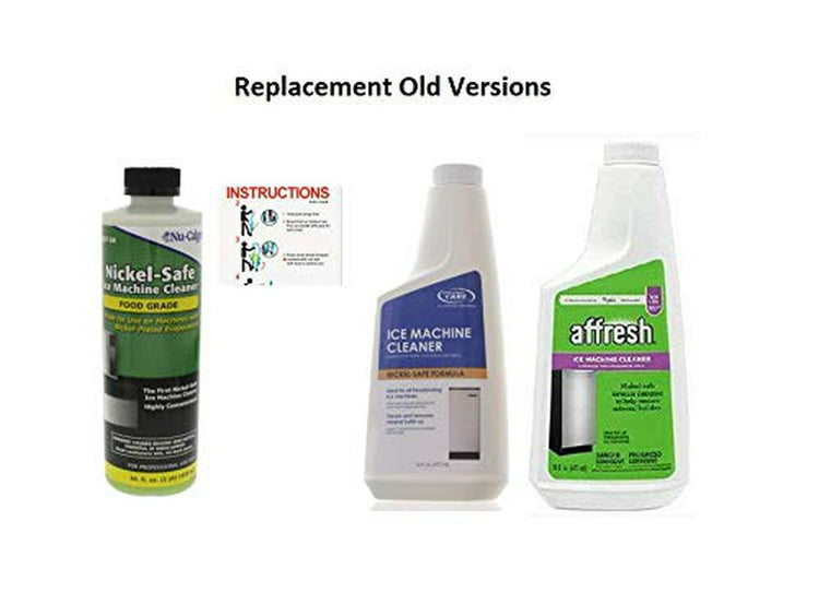 Global Products Ice Machine Cleaner Compatible with Whirlpool W11179302