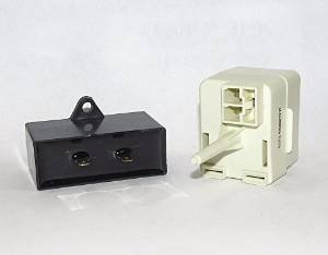 Express Parts  Edgewater Parts PS8746522 Start Relay Overload & Capacitor Kit Compatible With Whirlpool