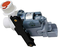 GlobPro WH23X10004 WH23X10012 947781 Washer Water Drain Pump Assembly 5 ¼" length Approx. Replacement for and compatible with GE WH23X10004 WH23X10012 947781 Heavy DUTY