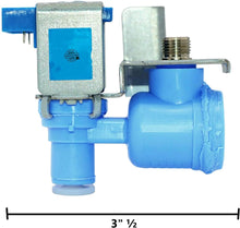 GlobPro 5220JA2009D Fridge Water Inlet Valve 3" ½ length Approx. Replacement for and compatible with LG Kenmore Heavy DUTY
