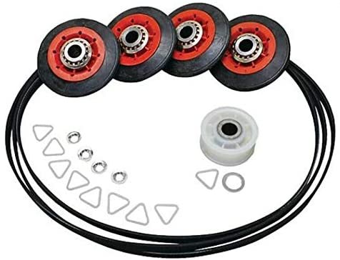 Global Solutions - 70 80 90 Series Dryer (27") Roller, Puley Belt 93"x 1/4" Kit EAP11722115