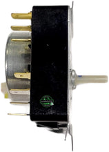 GlobPro W10185972 W10185972-D W10185972-E Dryer Timer 1" Shaft length Approx. Replacement for and compatible with Maytag Whirlpool Estate Roper W10185972 W10185972-D W10185972-E Heavy DUTY