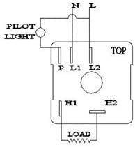 Global Products Cooktop Surface Burner Switch Compatible with Whirlpool W11088181