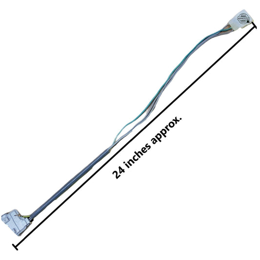 GlobPro WP3949238 Washer Lid Switch Assembly 24 inches length Approx. Replacement for and compatible with Kenmore Heavy DUTY