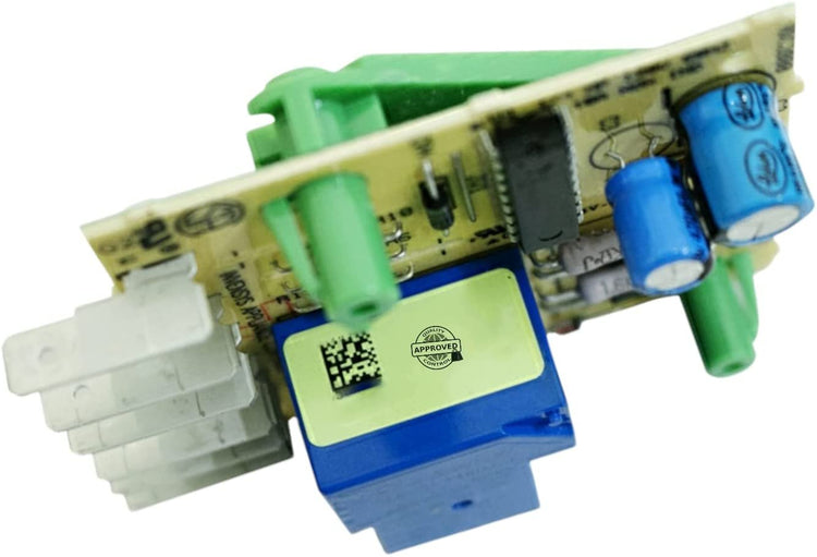 GlobPro PD00002687 AP3109393 PS372260 AH372260 Fridge Defrost Control Board 6 terminales 3" ¼ length Approx. Replacement for and compatible with Whirlpool KitchenAid Maytag Heavy DUTY