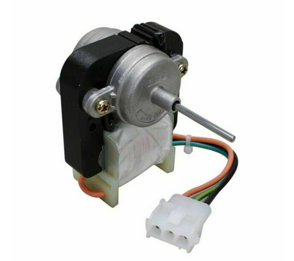 WR60X10168 REFRIGERATOR CONDENSOR FAN MOTOR for GE HOTPOINT KENMORE SEARS