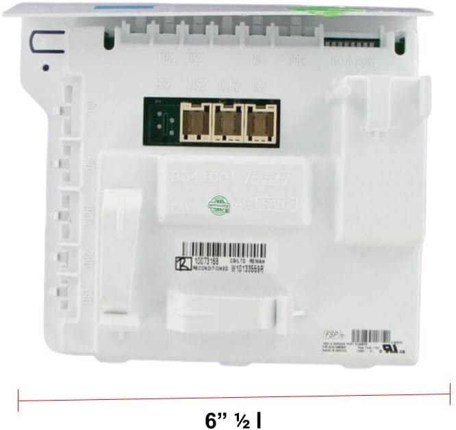 GlobPro W10133559 Washer Control Board 6" ½ length Approx. Replacement for and compatible with Kenmore Heavy DUTY