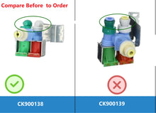 GlobPro Refrigerator Water Valve Replacement for and compatible with Model X74 QC1, New design perfect fit 2315533 KitchenAid Kenmore Heavy DUTY