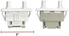 GlobPro DA34-00006C Fridge Door Switch 2" legth Approx. Replacement for and compatible with Samsung Heavy DUTY