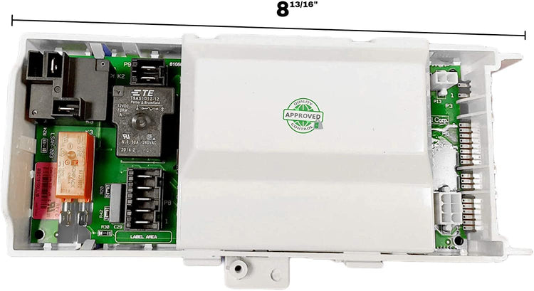 GlobPro AP4310600-PS1961223 Dryer Electric Control Board Power Up 8 13/16 length Approx. Replacement for and compatible with Whirlpool brands include Kenmore AP4310600-PS1961223 Heavy DUTY