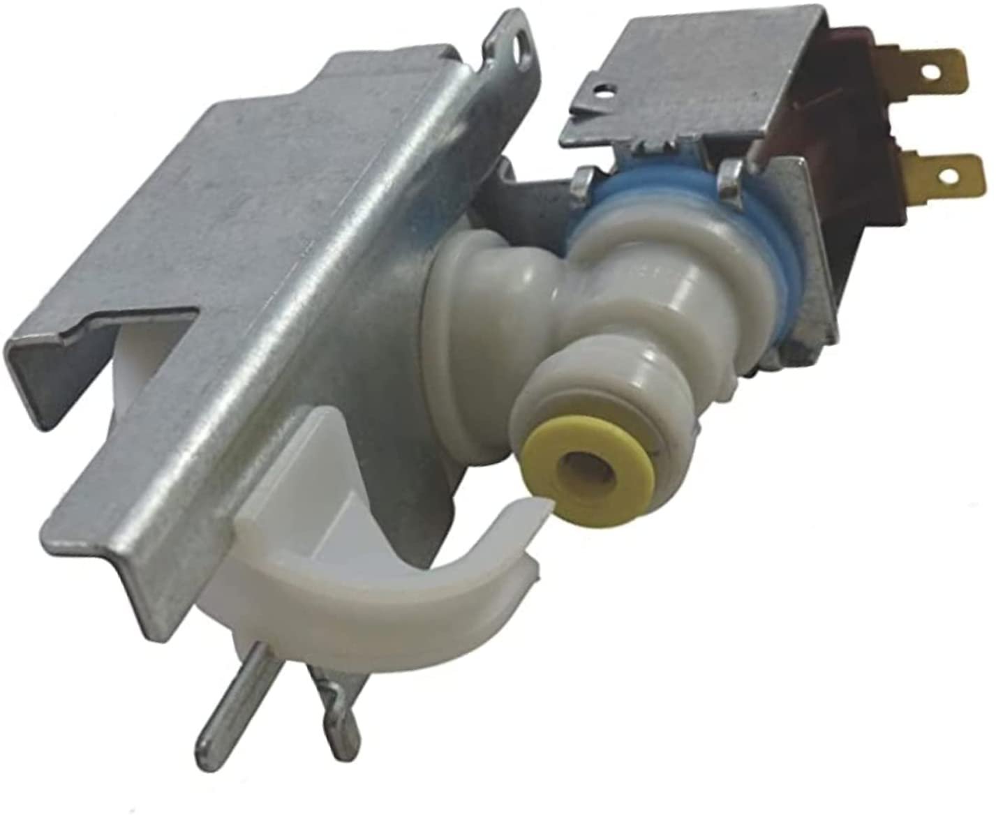 GlobPro AP6010372 PD00026255 PS11743551 EAP11743551 Fridge Water Inlet Valve 5" ΒΌ length Approx. Replacement for and compatible with Amana KitchenAid Whirlpool Kenmore Heavy DUTY