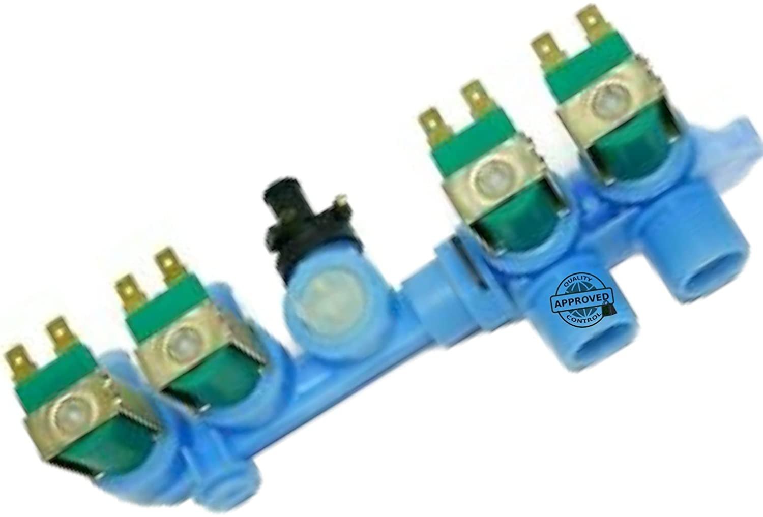 GlobPro 22003245 Washer Water valve 4 coil - 9" Β½ length Approx. Replacement for and compatible with Maytag Heavy DUTY