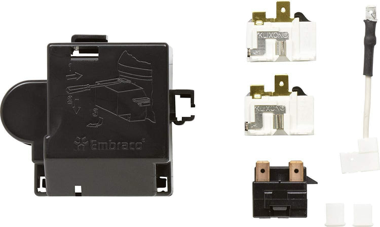 W10174592  FREE EXPEDITED Whirlpool Kenmore Refrigerator Compressor Start Device Kit W10174592