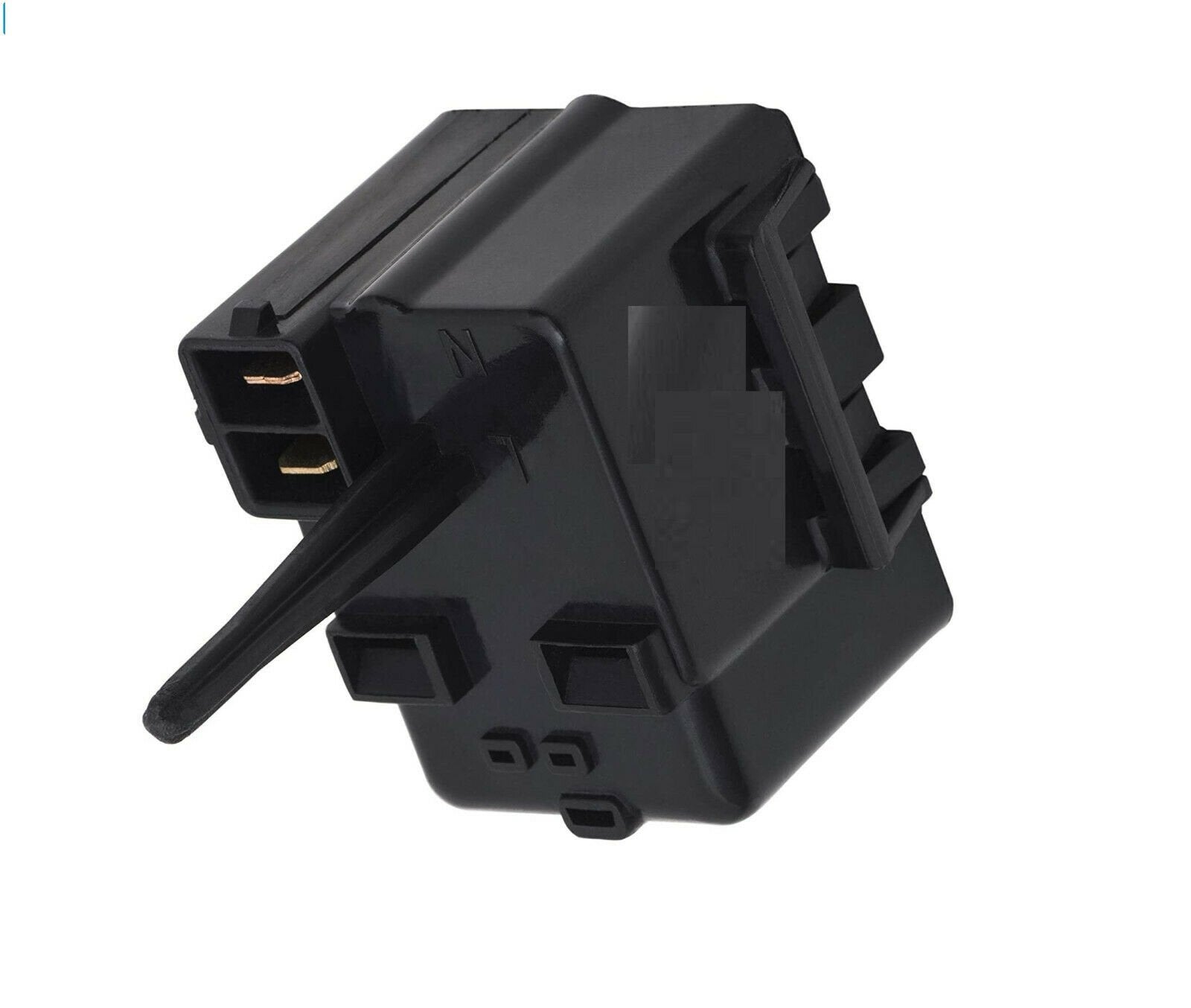 2-3 Days Delivery - WR07X10097 Fits Kenmore Refrigerator Relay Overload 1/4 ter